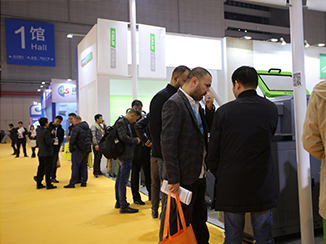 2019上海廣告展上的屹克風采